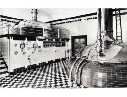 oude foto brouwzaal